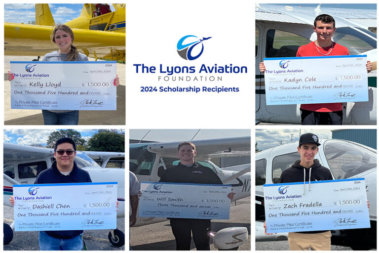 2024 Scholarship Recipients The Lyons Aviation Foundation